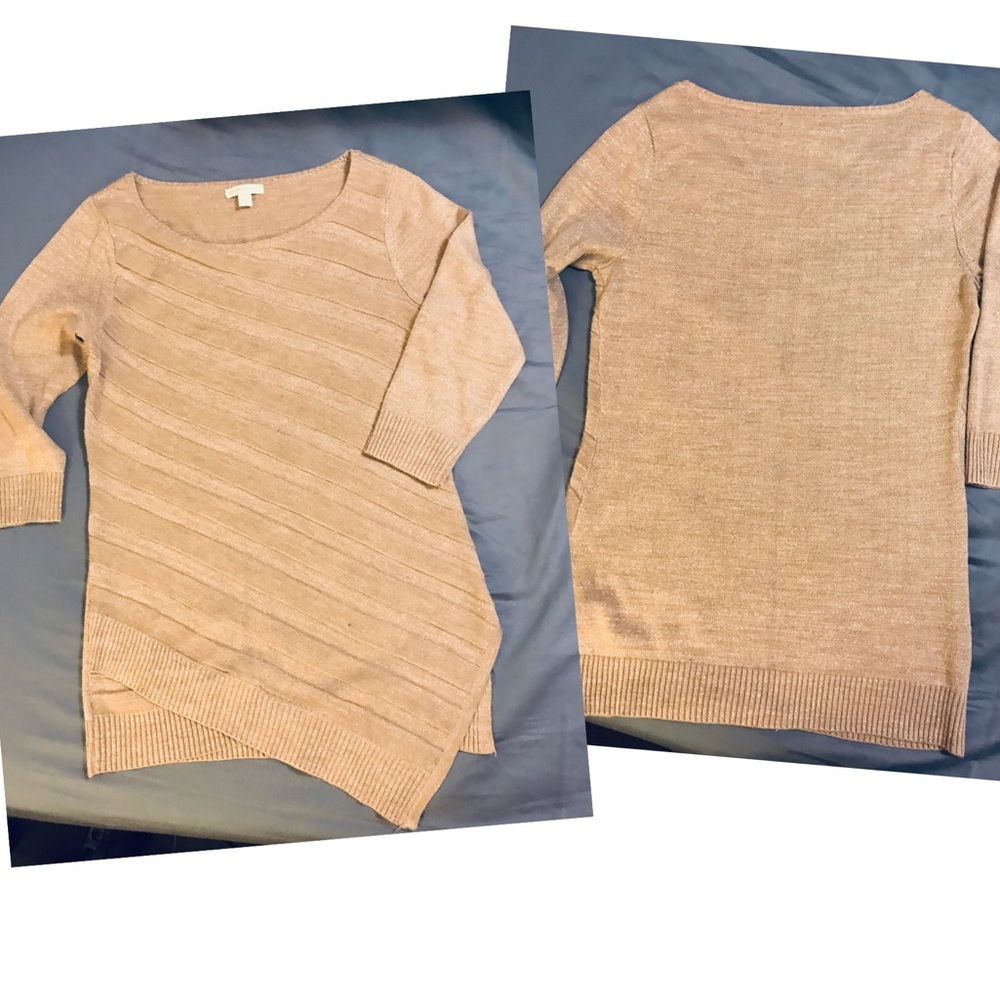 New York & Company Asymmetrical Sweater
